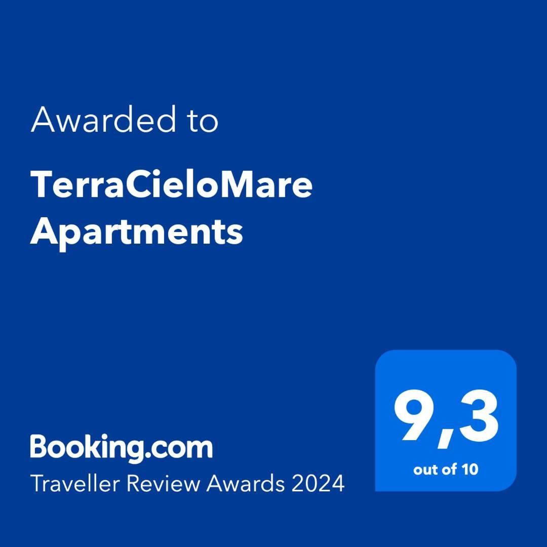 Terracielomare Apartments Monopoli Eksteriør bilde