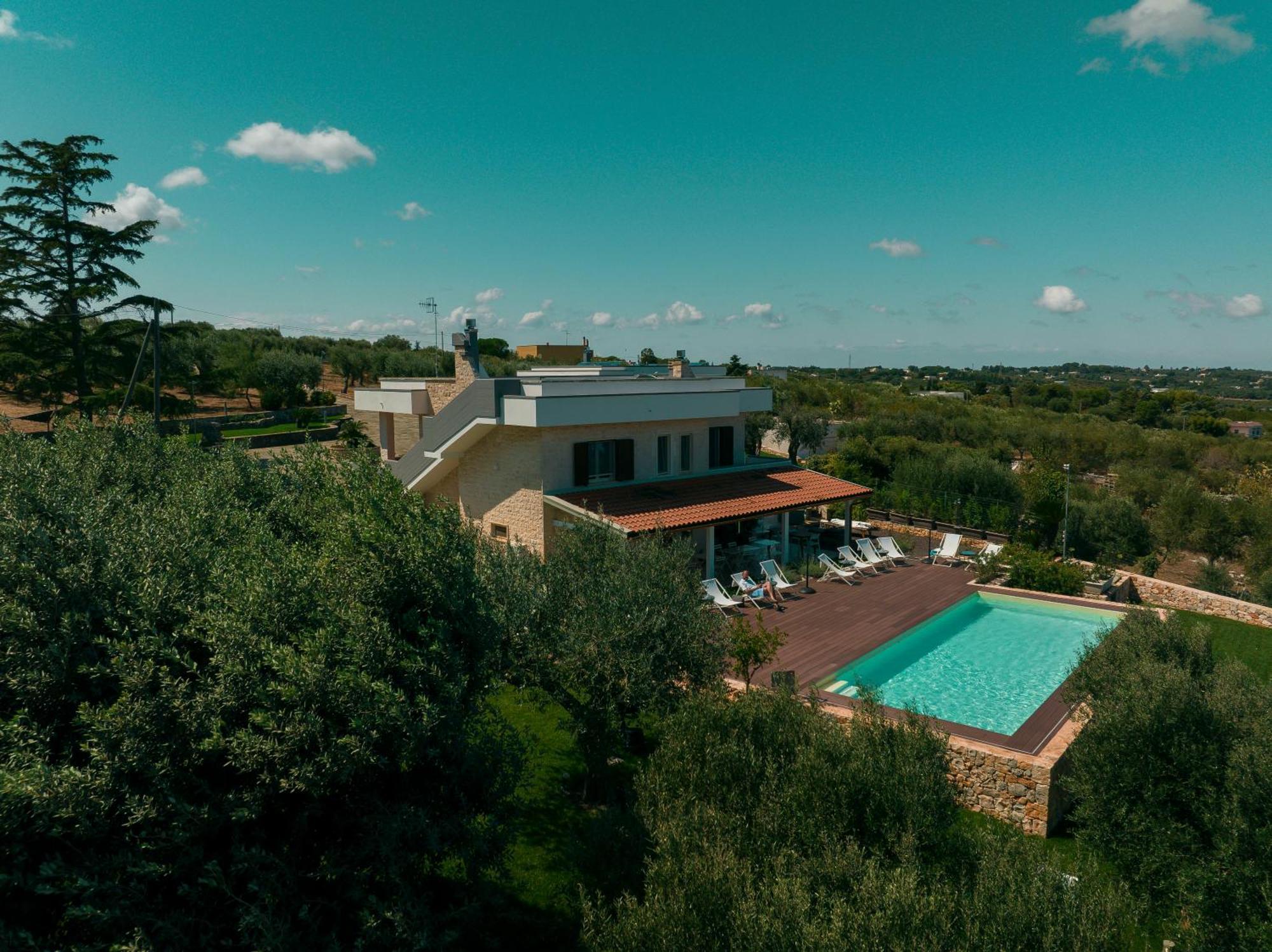 Terracielomare Apartments Monopoli Eksteriør bilde